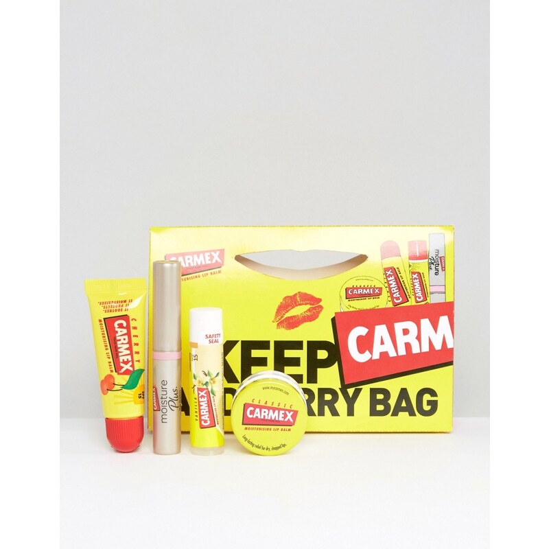 Beauty Extras Carmex - Keep Carm & Carry - Taschen-Set - Transparent