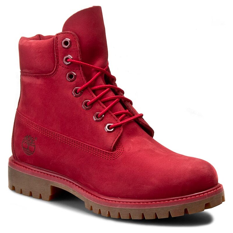 Trapperschuhe TIMBERLAND - 6 in Premium Boot A1149 Red
