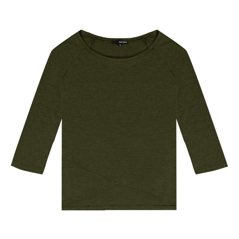 Tally Weijl Grünes Sweatshirt