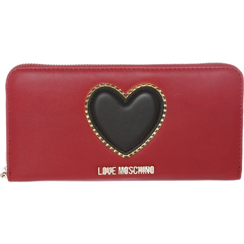 Love Moschino Portemonnaie mit Herz Applikation