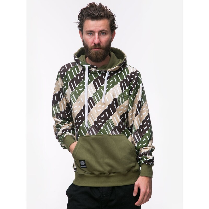 Mass Multiply Hoody Olive