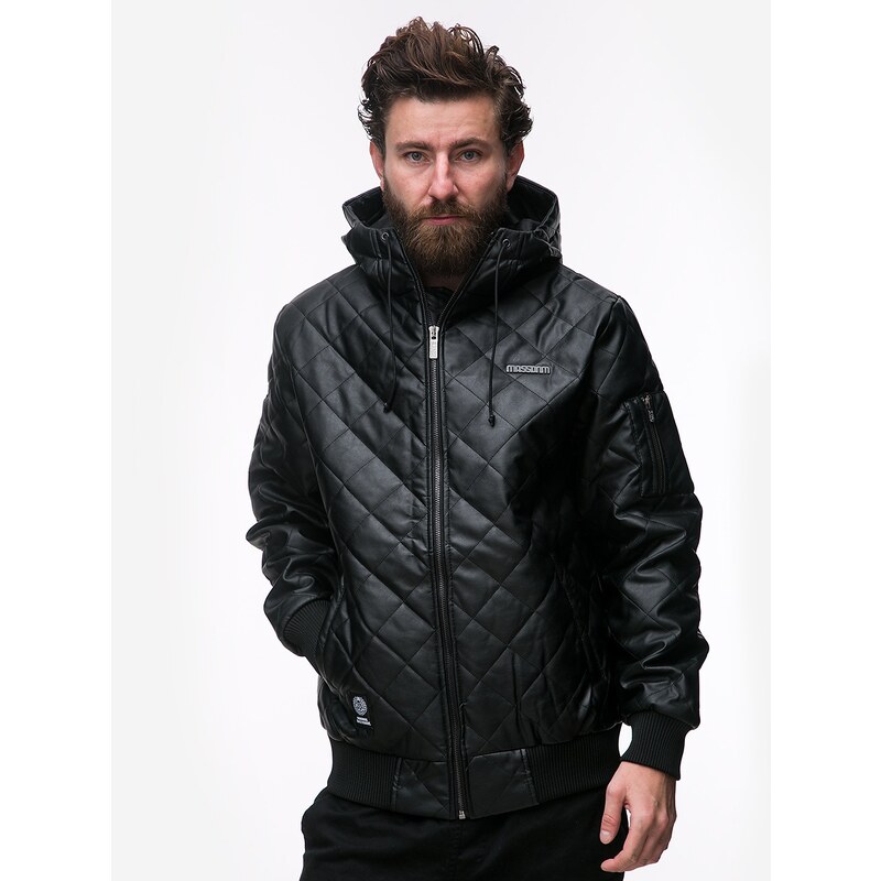 Mass Flyer Quilted Black