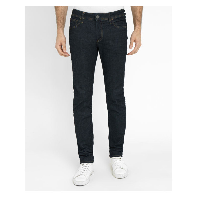 IKKS Marineblaue Slim-Jeans