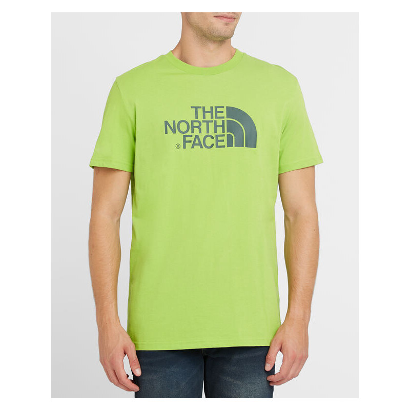 THE NORTH FACE Grünes T-Shirt mit Logo TNF Pr