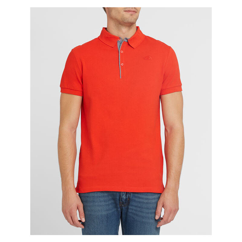 THE NORTH FACE Rotes Poloshirt Pr
