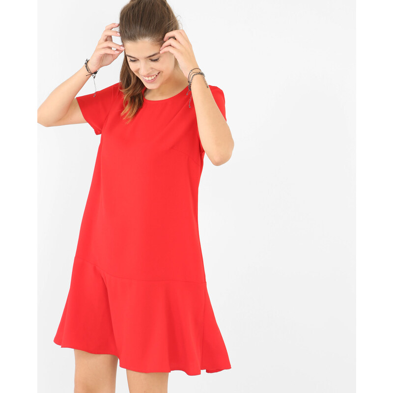 Weites Kleid Rot, Größe S -Pimkie- Mode für Damen