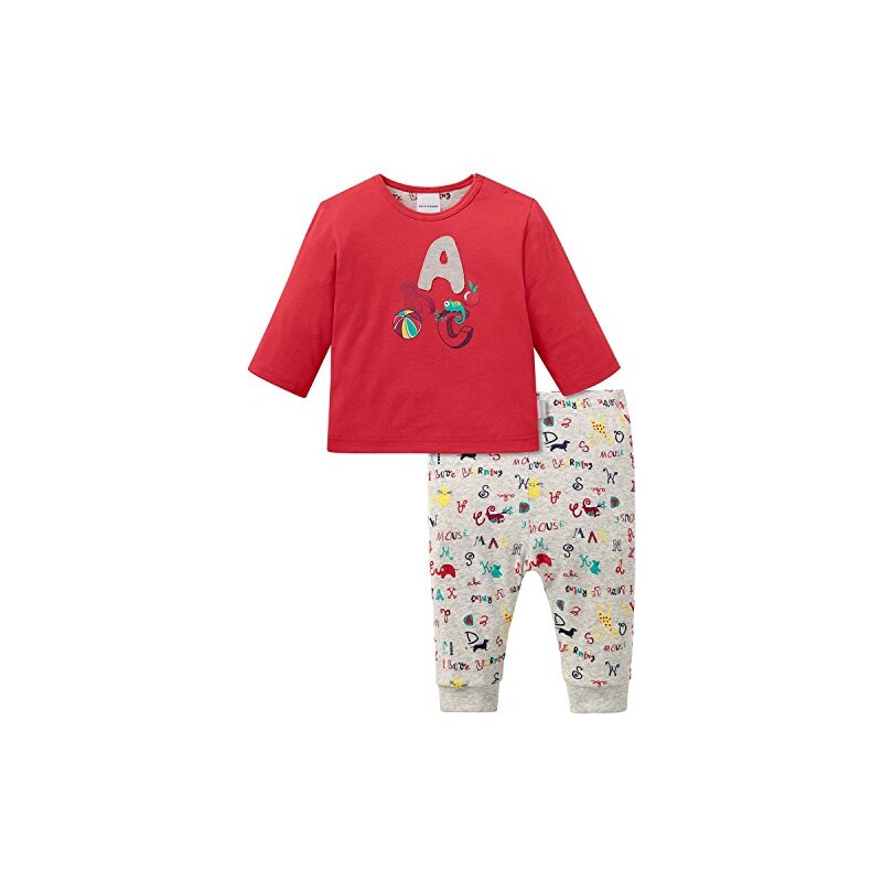 Schiesser Baby-Mädchen Zweiteiliger Schlafanzug Anzug 2-Teilig