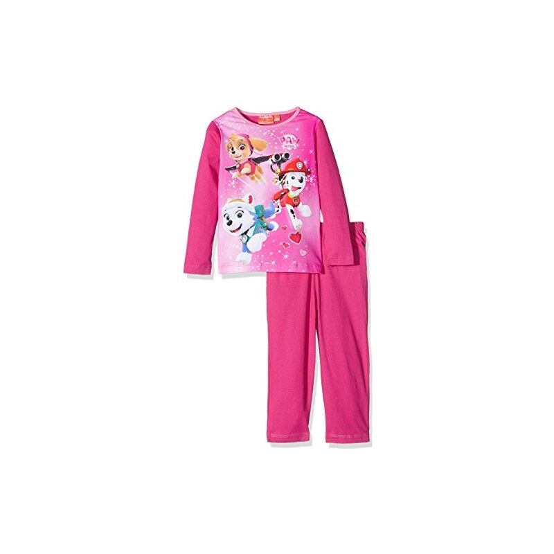 Nickelodeon Mädchen Zweiteiliger Schlafanzug Paw Patrol Skye