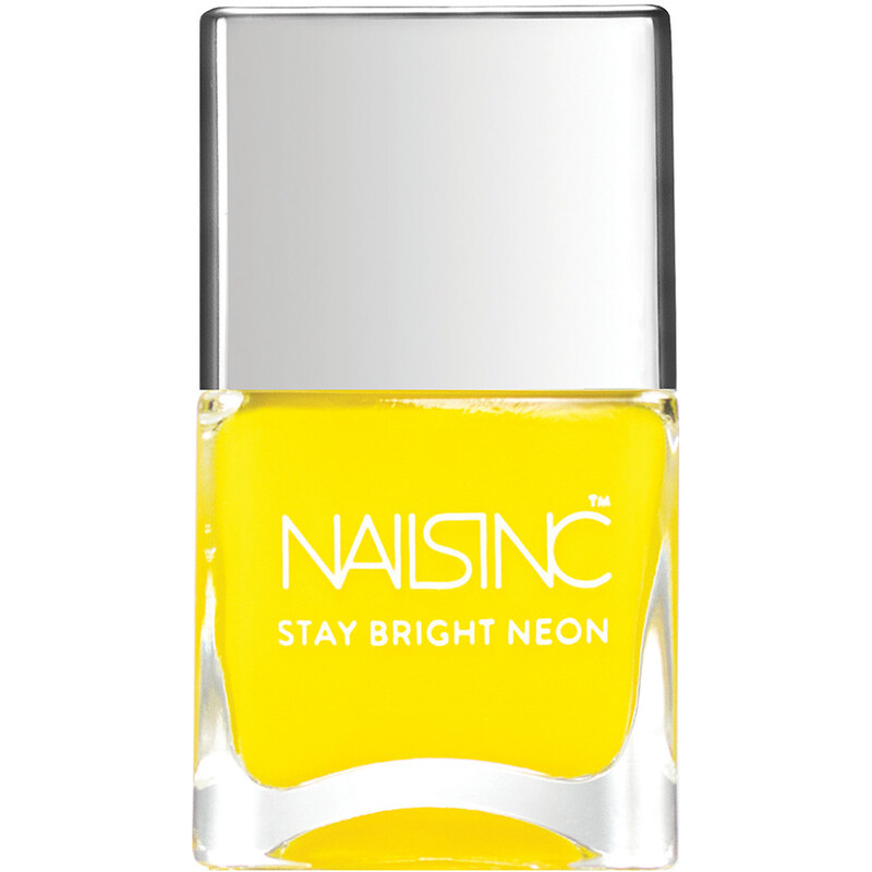 Nails Inc. Golden Lane Neon-Look Nagellack 14 ml
