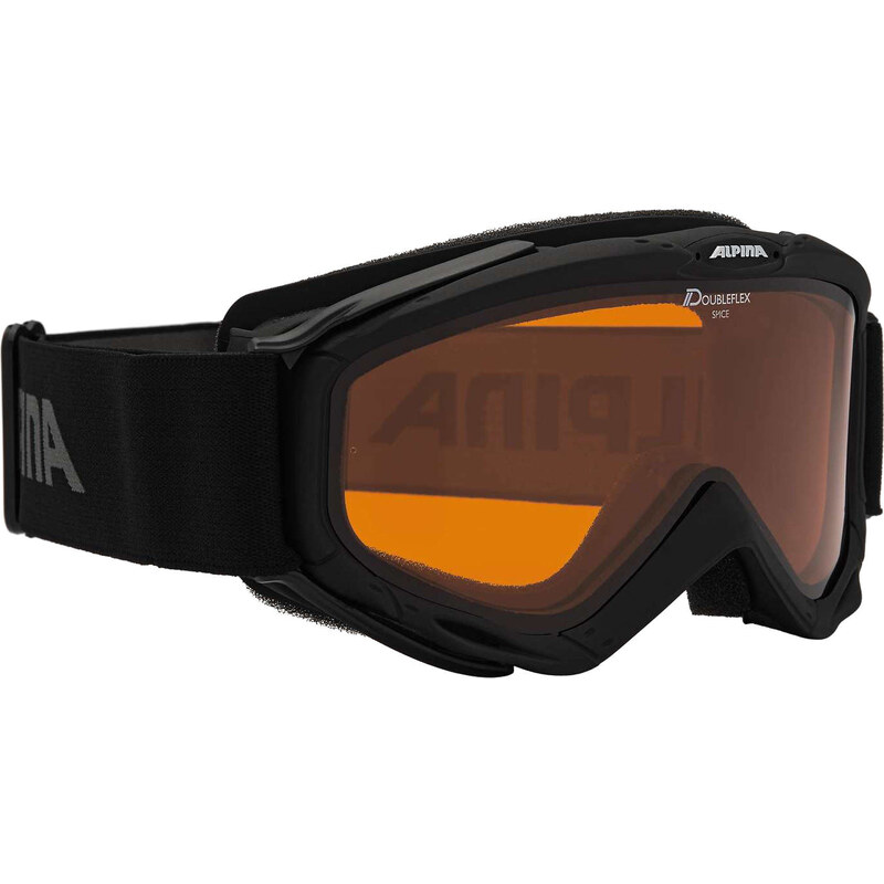 Alpina: Kinder Ski- und Snowboardbrille Spice Dh Jr., schwarz