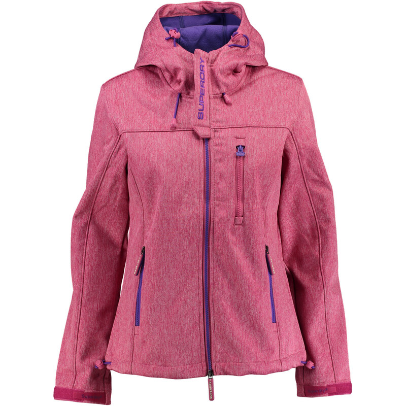 Superdry: Damen Jacke Hooded Windtrekker, pink, verfügbar in Größe S