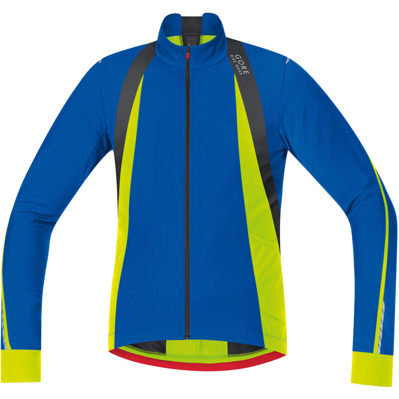 Gore Bike Wear: Herren Trikot Oxygen Thermo Trikot, blau / gelb, verfügbar in Größe XXL