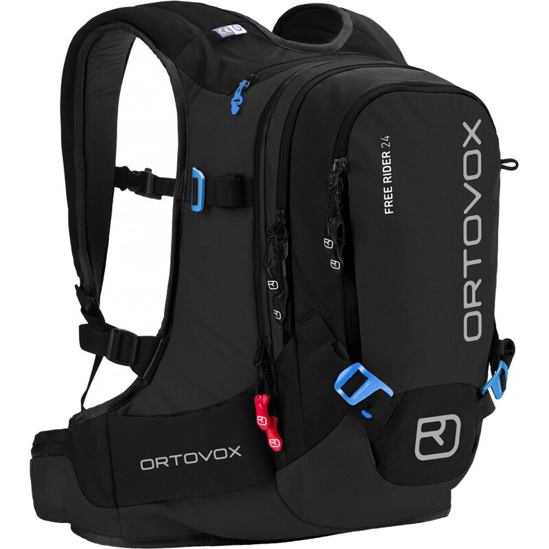 Ortovox: Ski- und Snowboardrucksack Free Rider 24, schwarz, verfügbar in Größe 24