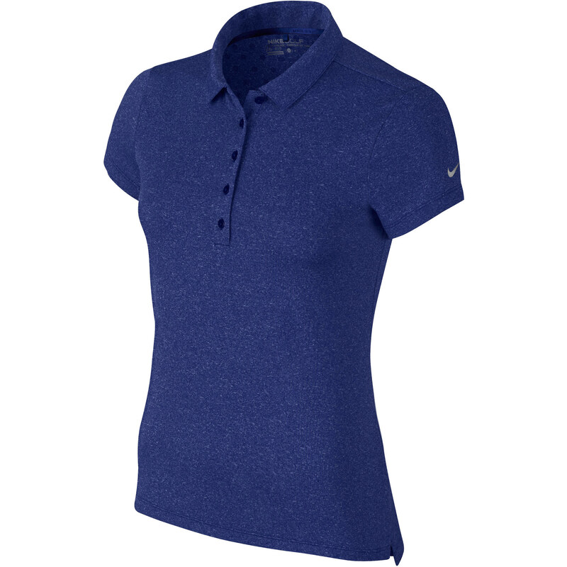 NIKE GOLF: Damen Golfshirt / Polo-Shirt Precision Jaquard Polo, nachtblau, verfügbar in Größe XS