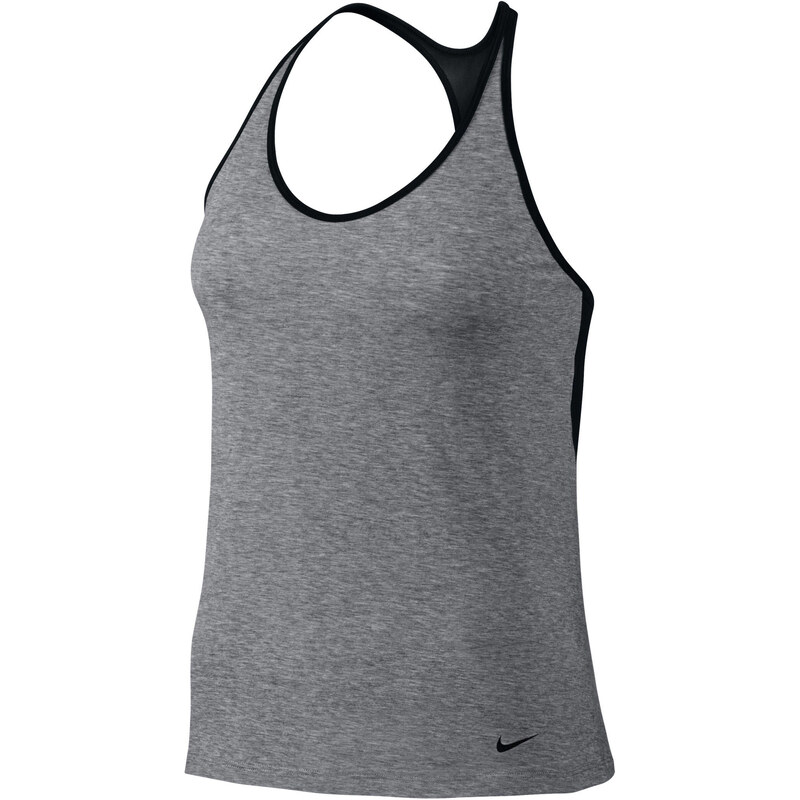 Nike Damen Tanktop Get Fit Lux Tank, grau, verfügbar in Größe XL