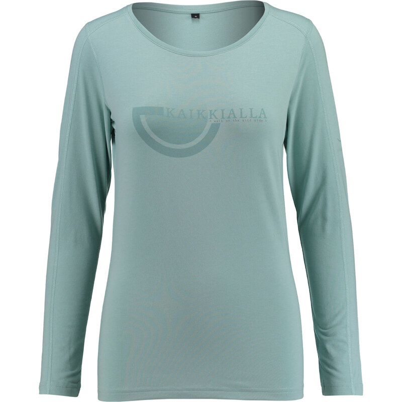 KAIKKIALLA: Damen Outdoor-Funktionsshirt / Langarmshirt Maila Shirt 1/1, eis, verfügbar in Größe XL