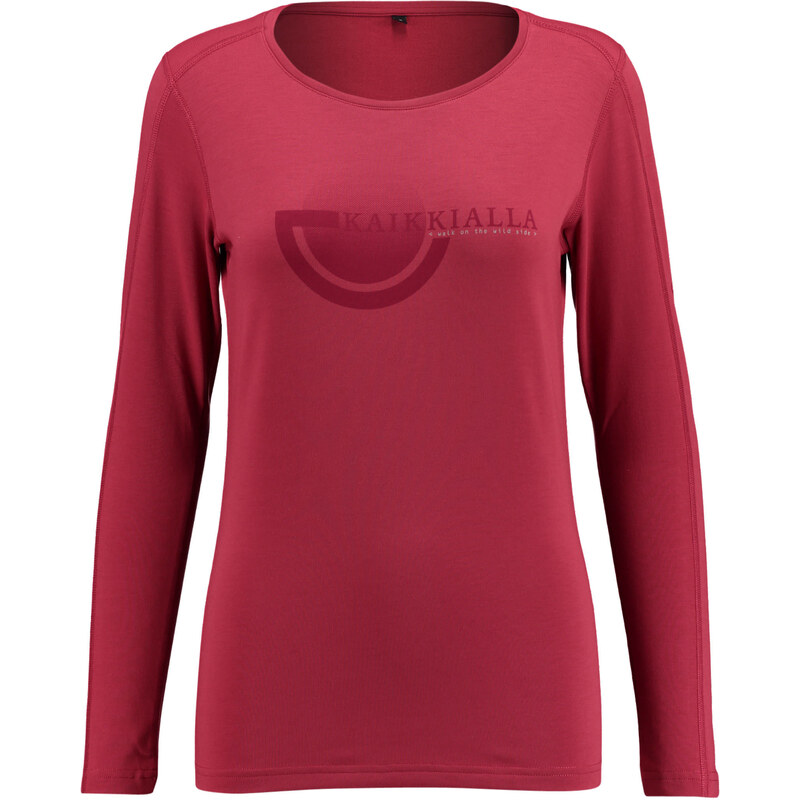 KAIKKIALLA: Damen Outdoor-Funktionsshirt / Langarmshirt Maila Shirt 1/1, himbeer, verfügbar in Größe M,S