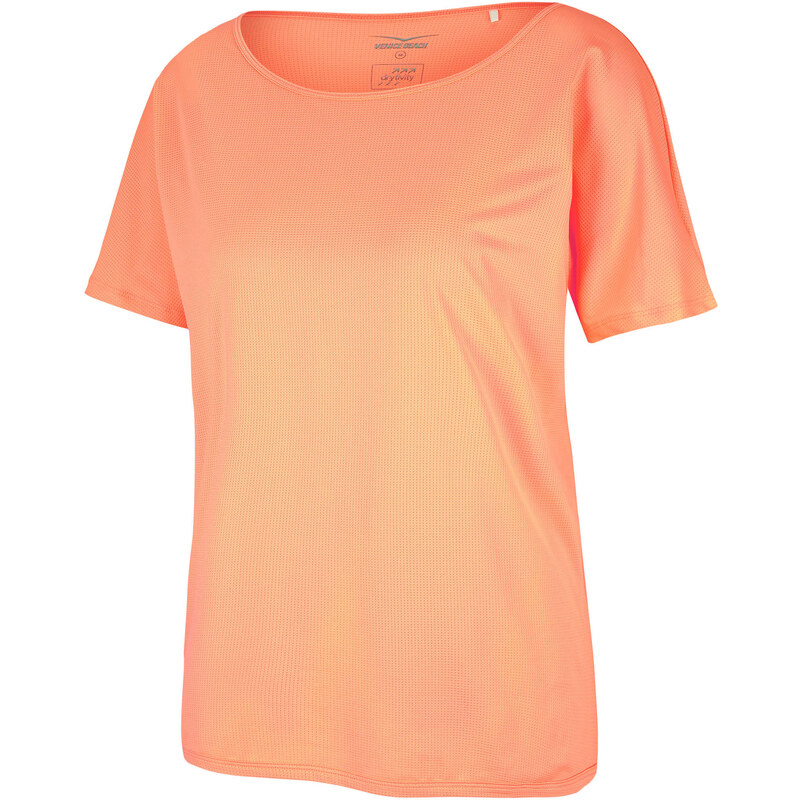 Venice Beach: Damen Trainingsshirt Bella Shirt, orange, verfügbar in Größe M