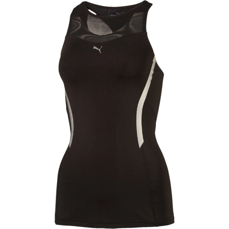 Puma: Damen Trainingsshirt Active Training Pwrshape Tank-Top, schwarz, verfügbar in Größe L,S