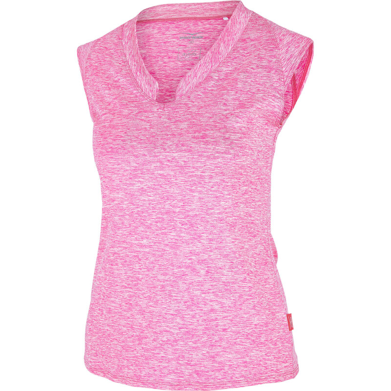 Venice Beach: Damen Trainingsshirt Eleamee Body-Shirt, pink, verfügbar in Größe M,XL,S