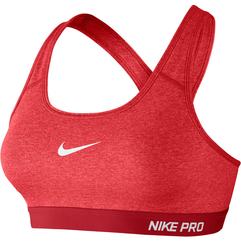 Nike Damen Sport-BH / Bustier Pro Classic Padded, rot, verfügbar in Größe XL
