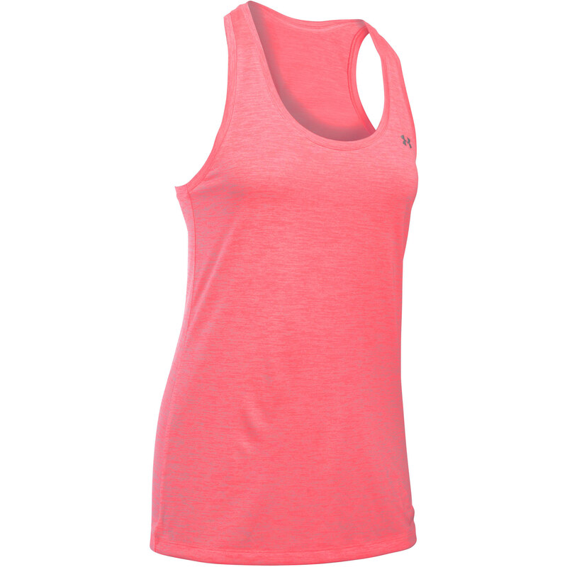 Under Armour: Damen Trainingsshirt / Tank Top UA Tech Twist, orange, verfügbar in Größe M
