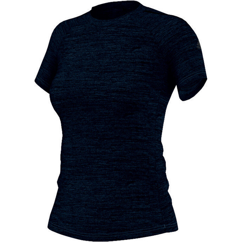 adidas Performance: Damen Trainingsshirt Performance Tee Kurzarm, schwarz, verfügbar in Größe S