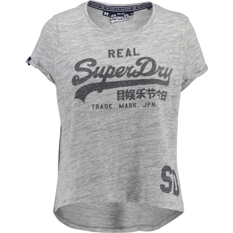 Superdry Damen T-Shirt Vintage Logo Tee