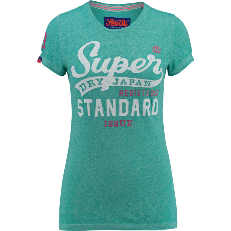 Superdry Damen T-Shirt Standard Issue Burnout Tee