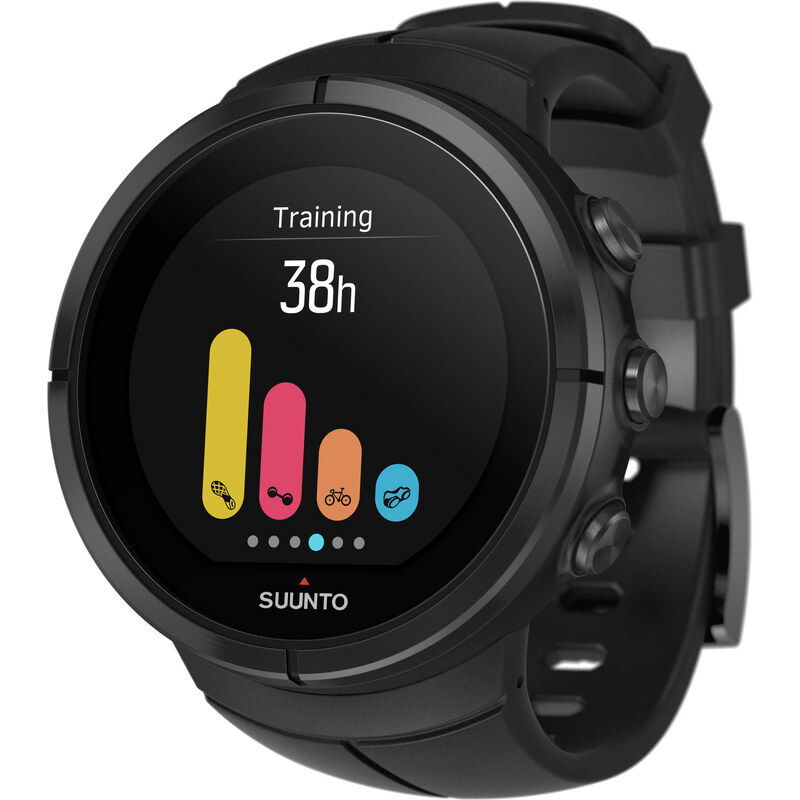 SUUNTO: Multisport GPS-Uhr Spartan Ultra All Black Titanium HR, schwarz