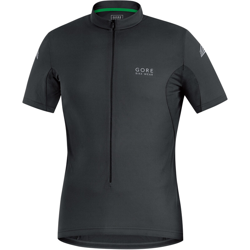 Gore Bike Wear: Herren Radtrikot Element Trikot, schwarz, verfügbar in Größe M