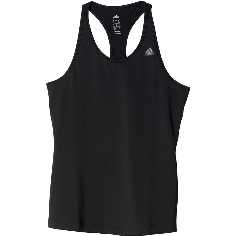 adidas Performance: Damen Trainingsshirt / Tank Top Basic Solid Tank, schwarz, verfügbar in Größe M,S,L,XXL