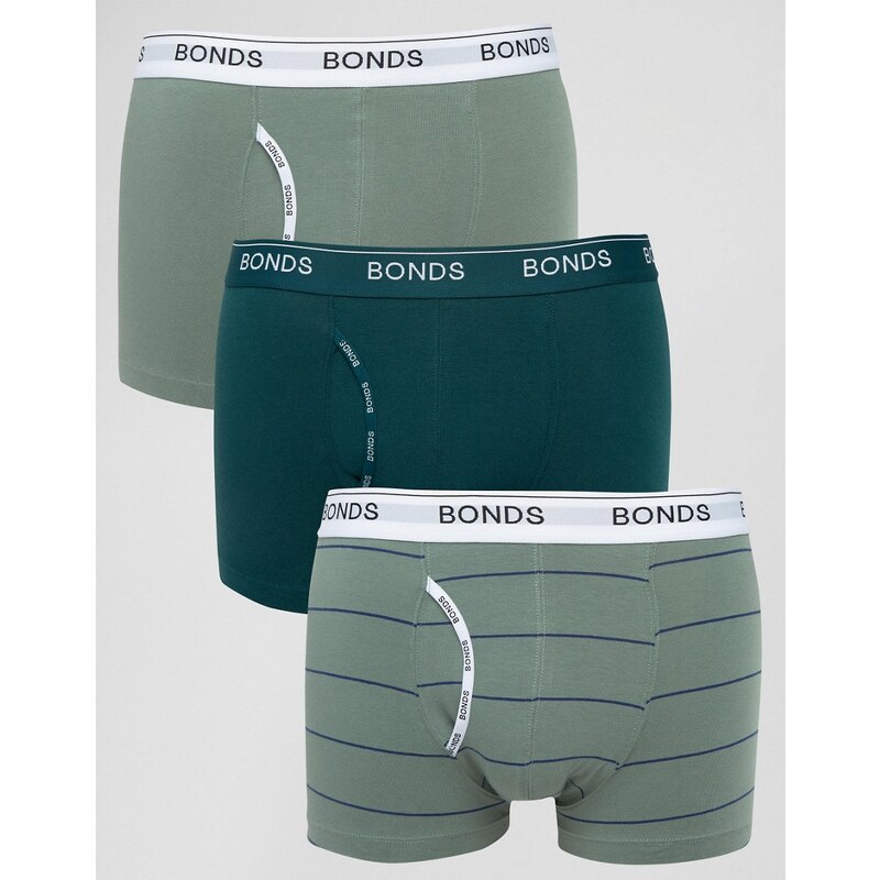 Bonds - Guyfront - Unterhosen im 3er-Set - Mehrfarbig