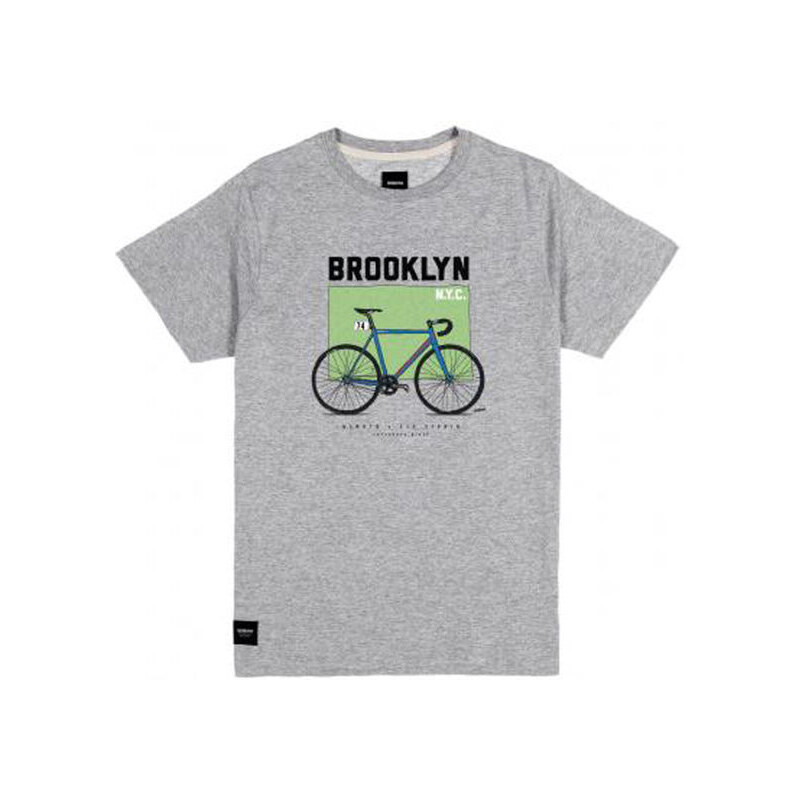 WEMOTO Brooklyn T-Shirt grau (HEATHER)