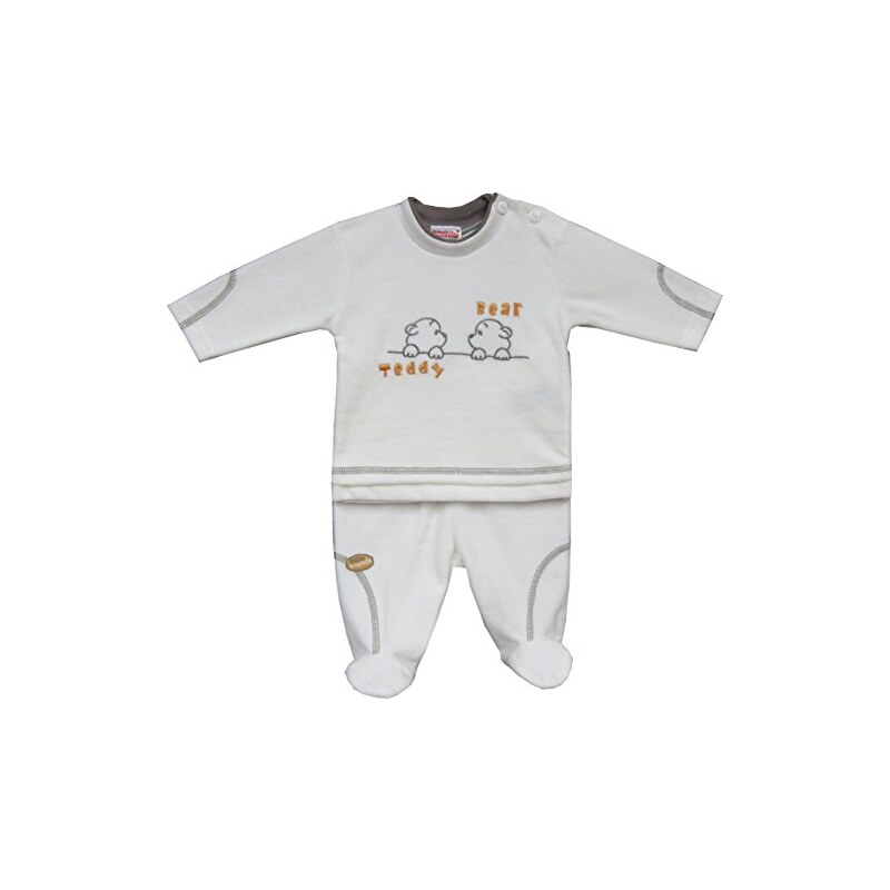 Schnizler Unisex Baby Jogginganzug Nickianzug Teddybär
