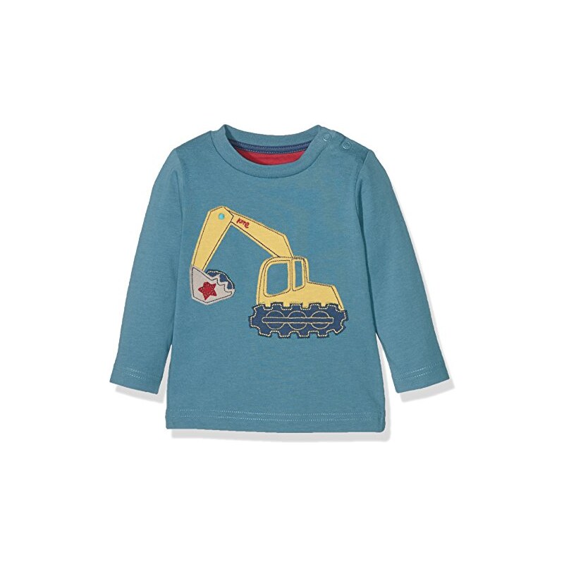 Unbekannt Baby-Jungen Poloshirt Excavator T-Shirt