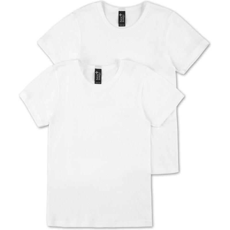 C&A 2er Pack T-Shirts in weiß
