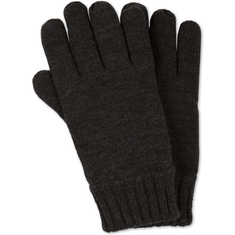 C&A Strick-Handschuhe in Grau