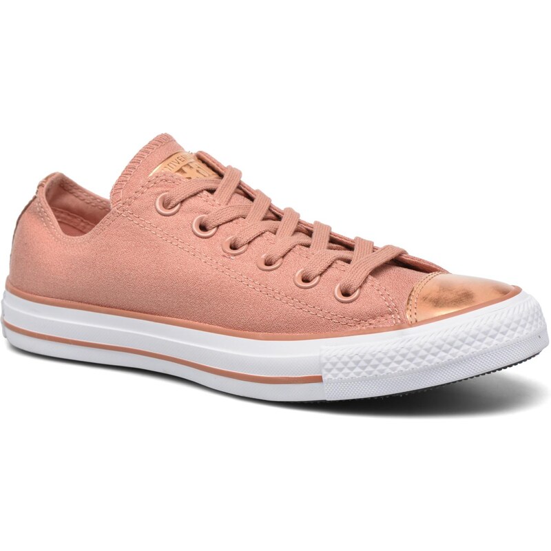 SALE - 28% - Converse - Ctas Brush Off Leather Toecap Ox - Sneaker für Damen / rosa