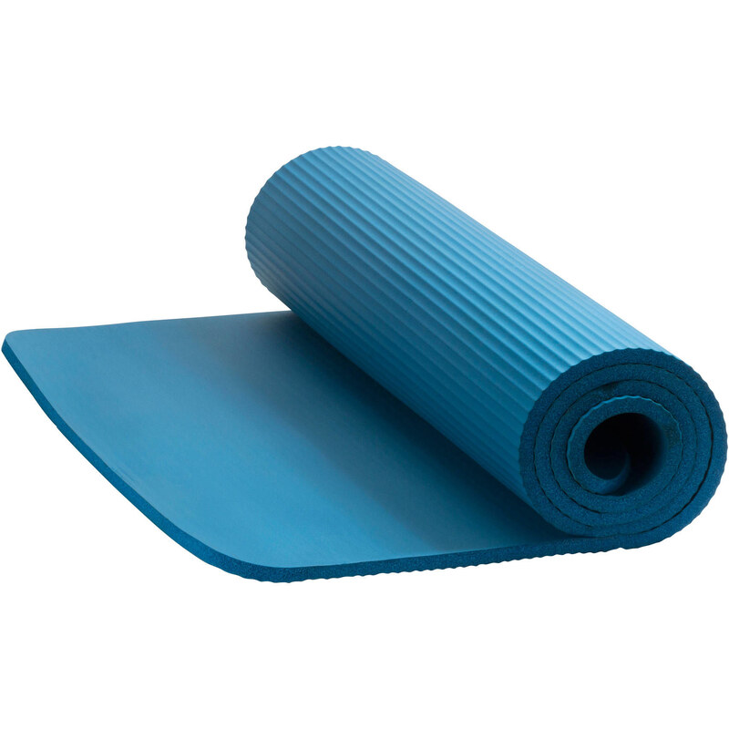 Energetics: Fitnessmatte / Sportmatte NBR 185, blau