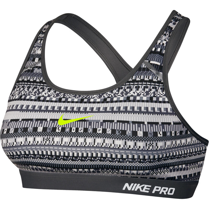 Nike Damen Sport-BH Pro Classic Pad 8 Bit Bra
