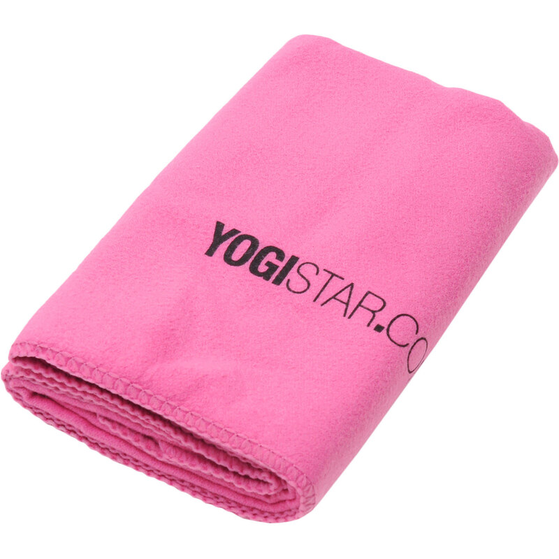 Yogistar: Sporthandtuch / Yoga-Handtuch Yoga Mini Towel, pink
