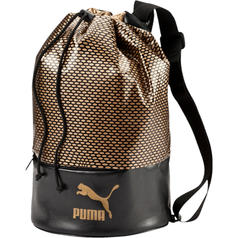 Puma: Sporttasche Archive Bucket Bag Gold, gold