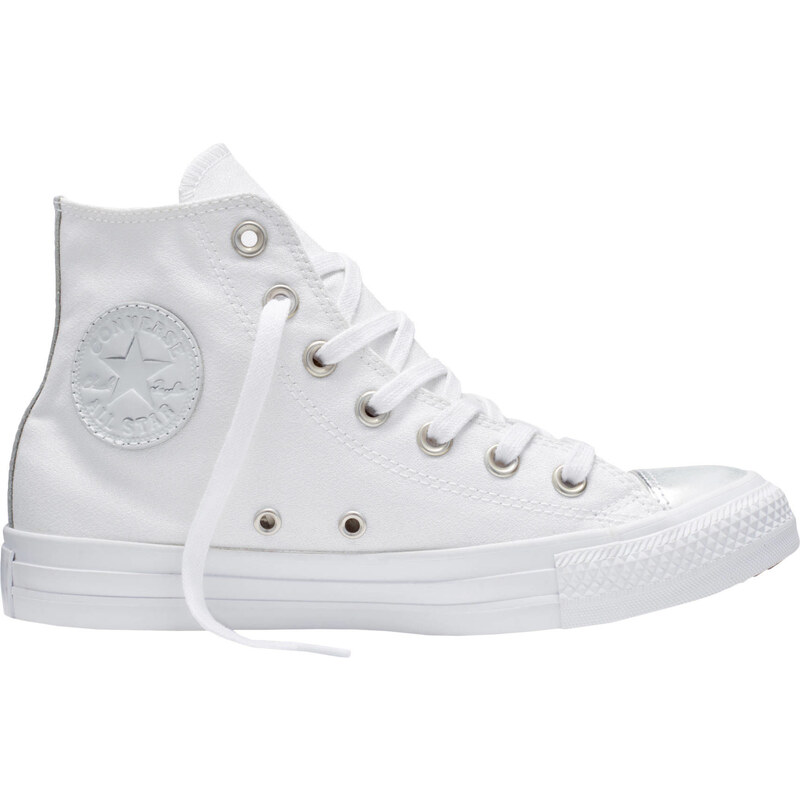 Converse: Damen Sneakers Chuck Taylor All Stars Brush Off Toecap Hi, weiss, verfügbar in Größe 39,37