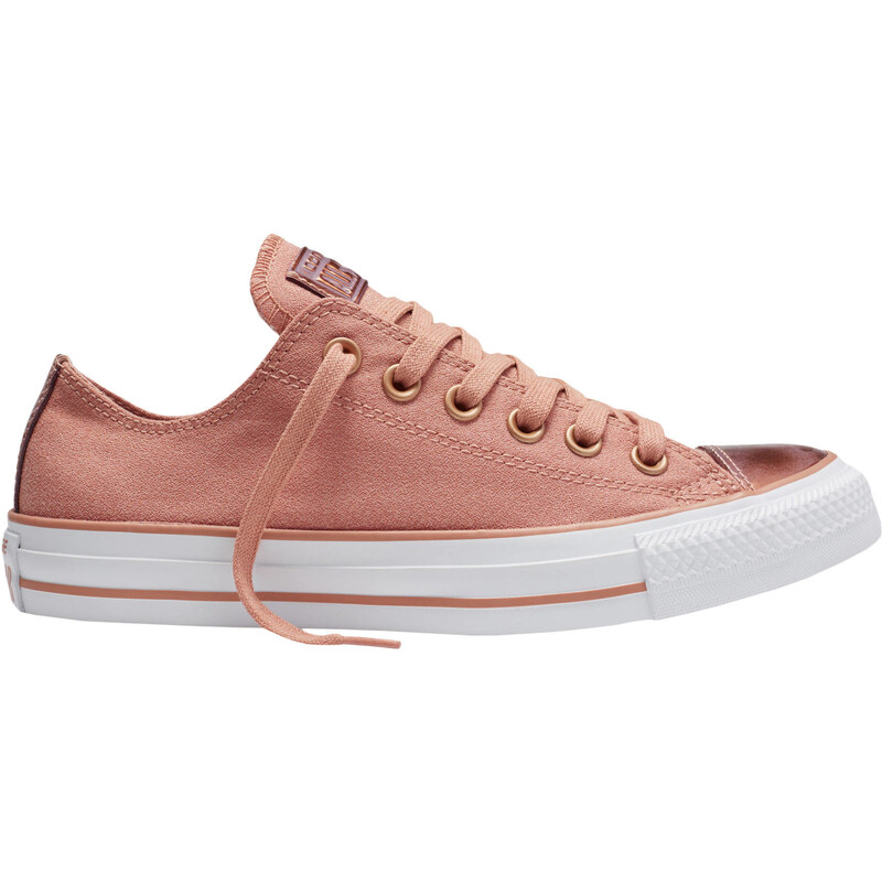 Converse: Damen Sneakers Chuck Taylor All Stars Brush Off Toecap, rosa, verfügbar in Größe 37