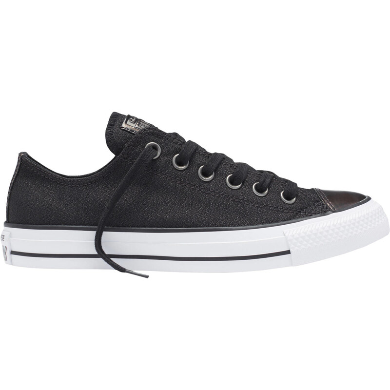 Converse: Damen Sneakers Chuck Taylor All Stars Brush Off Toecap, schwarz, verfügbar in Größe 41.5,38,36.5