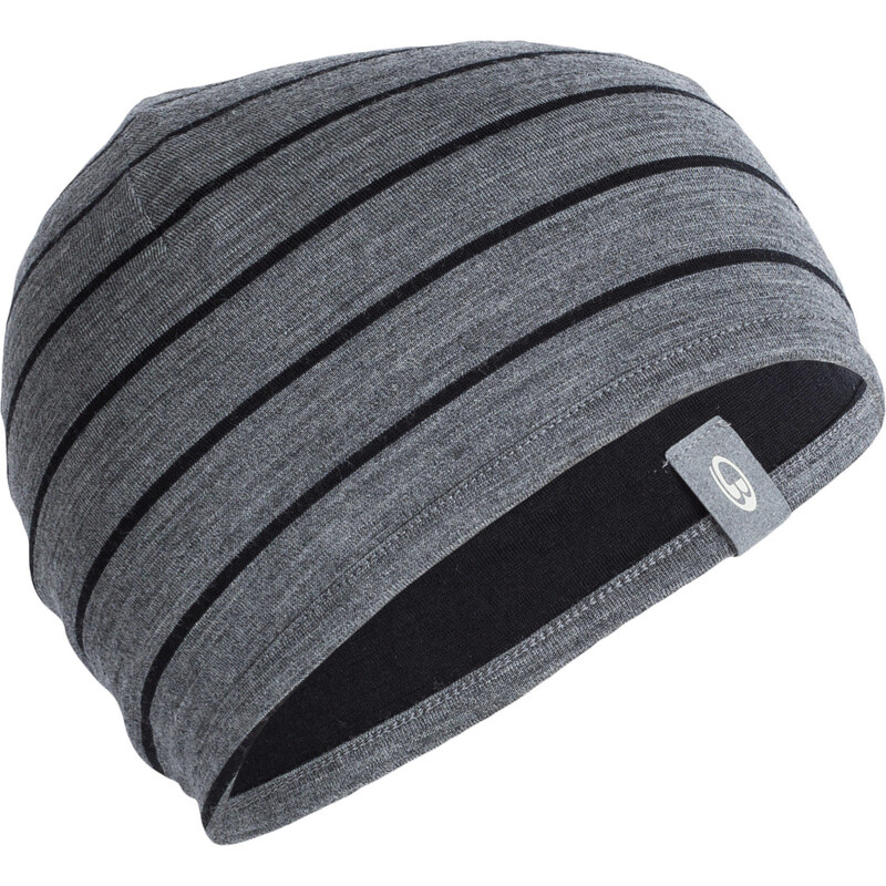 Icebreaker: Herren Mütze Pocket Hat, grau