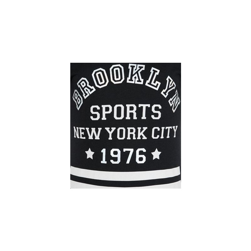 New Look Mädchen – Schwarzes „Brooklyn Sports“-T-Shirt