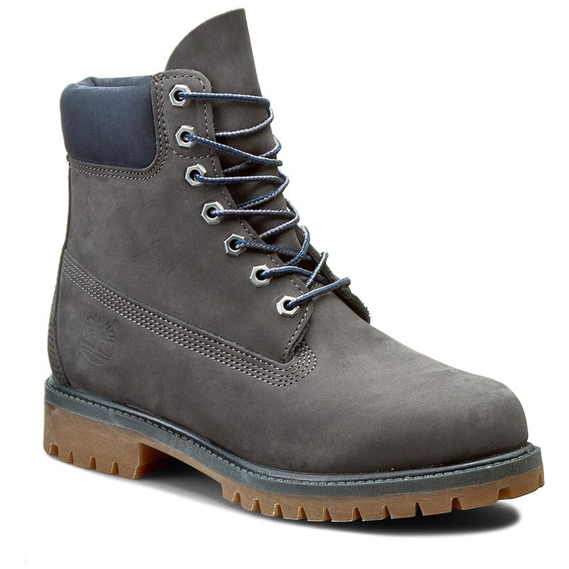 Trapperschuhe TIMBERLAND - 6 In Premium Boot A17QF Gry