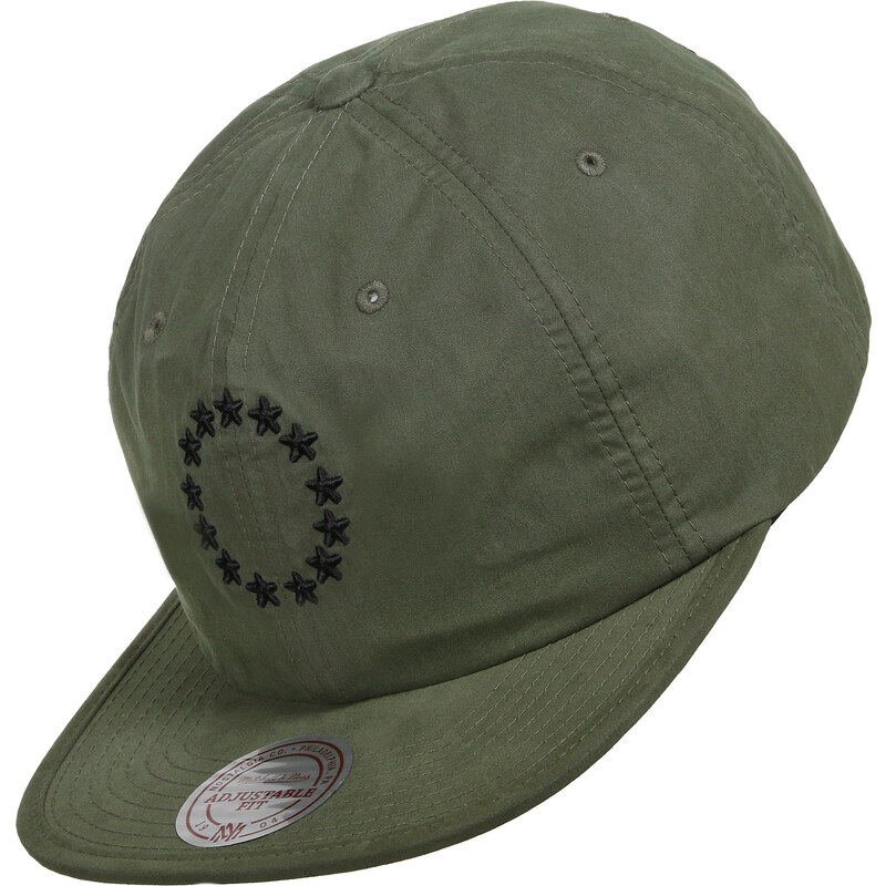 Mitchell & Ness Outdoor Low Pro 76ers Snapback olive